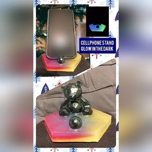 Handmade Cellphone Stand